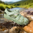 Waterproof EVA Closed-Toe Toddler Sandals
