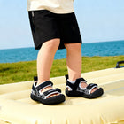 Breathable Mesh Dual-Strap Toddler Sandals