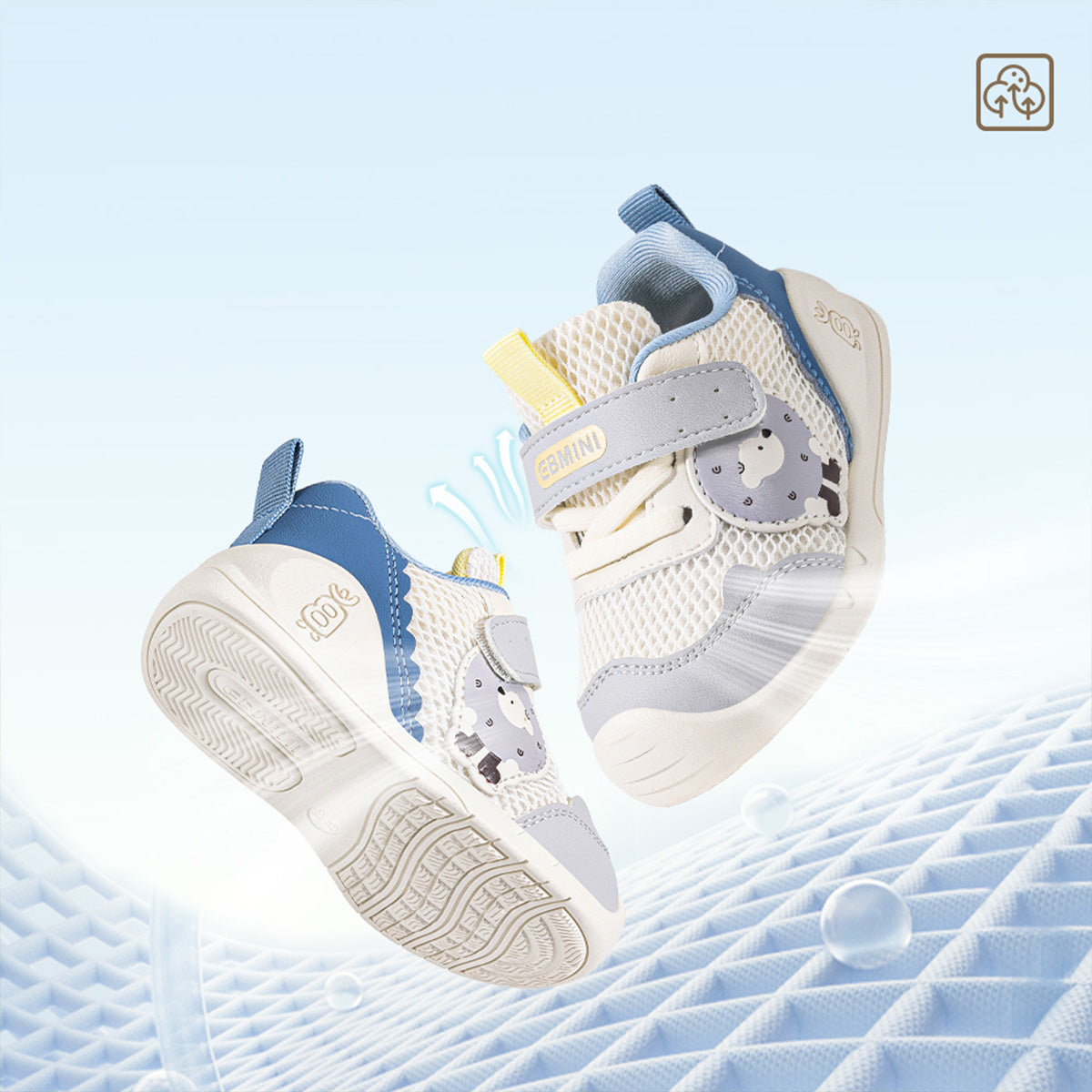 Breathable Sport Closed-Toe Toddler Sandals