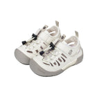 Cartoon Bear Bungee Lace Closed-Toe Hiking Toddler Sandals