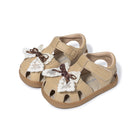 Lace Bow Fisherman Toddler Sandals