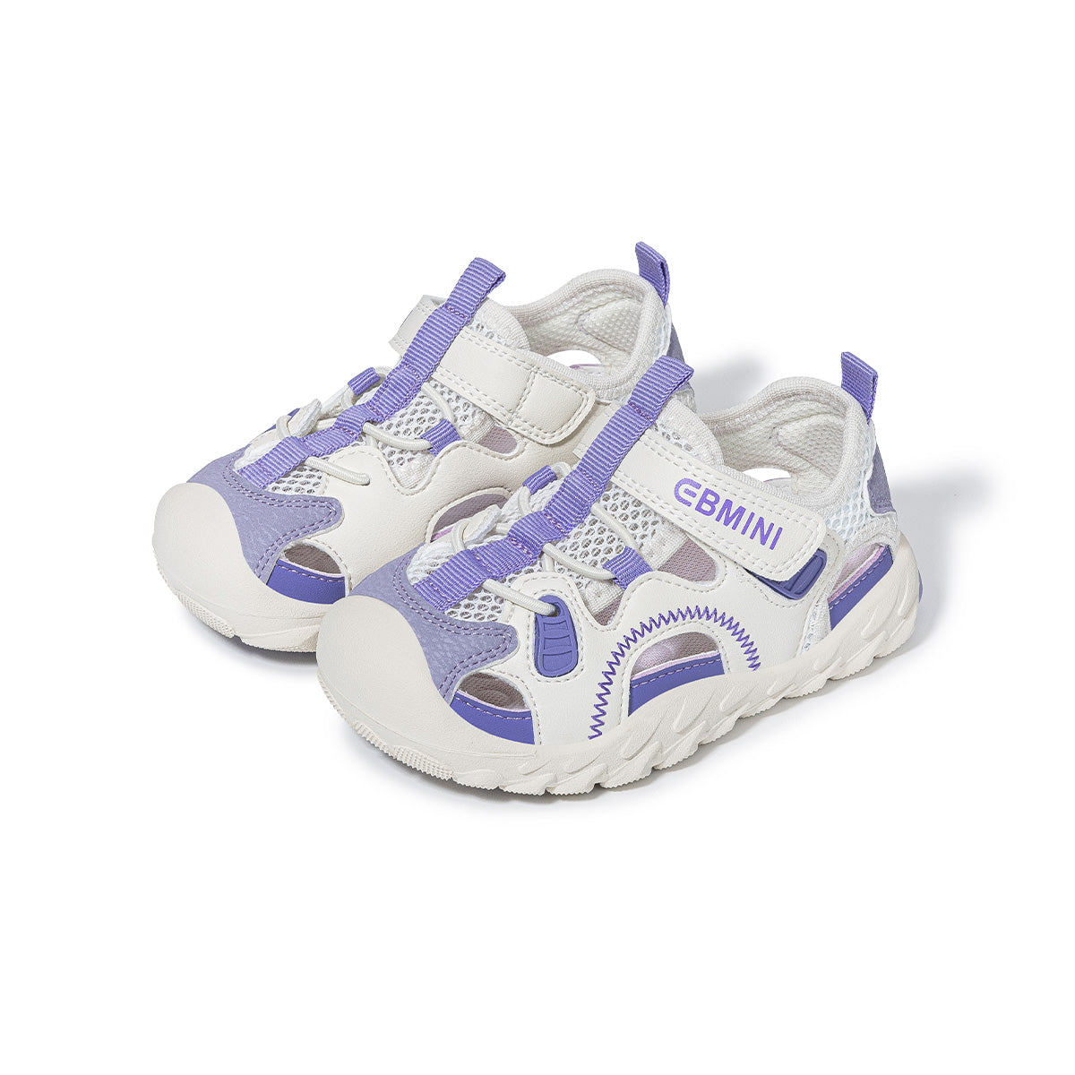 Sport Mesh Closed-Toe Hiking Toddler Sandals