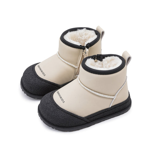 EBMINI Barefoot Boots for Kids – Warm, Flexible & Waterproof