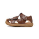 Perforated Roman T-Strap Toddler Sandals