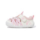 Bear Print Closed-Toe Pre-Walker Baby Sandals
