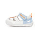 Cactus Appliqué Soft-Sole Closed-Toe Baby Sandals