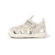 Ditsy Floral Canvas Closed-Toe Toddler Sandals