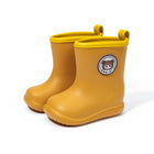 Bear Print Waterproof Toddler Rain Boots
