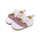 Gingham Bow Mary Jane Toddler Shoes