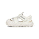 Rugged Webbing Dual-Strap Closed-Toe Toddler Sandals