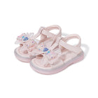 Sequin Bow Dressy Toddler Sandals