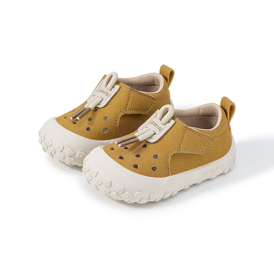 Toddler Sneakers - Perforated, Toggle Closure, Non-Slip