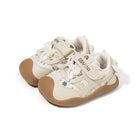 Floral Pearl Bow Toddler Sneakers