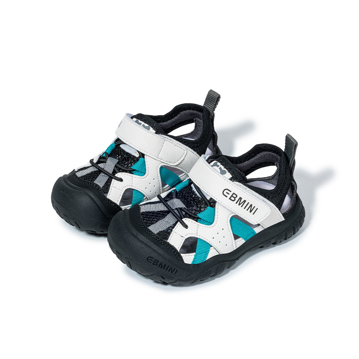 Hiking Colorblock Closed-Toe Toddler Sandals