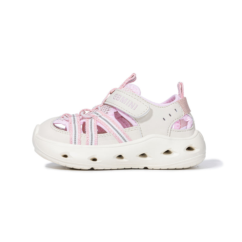 Quick-Dry Woven Strap Closed-Toe Water Toddler Sandals