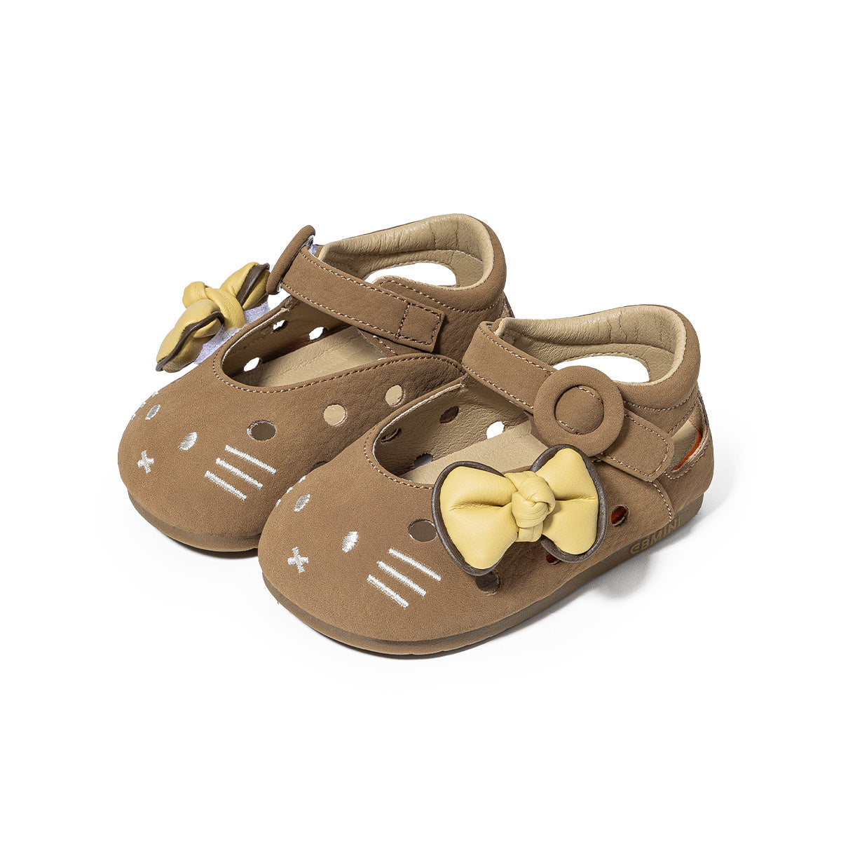 Cat Bow Mary Jane Toddler Sandals