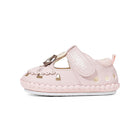 Baby Girls Bunny Bow Pre-Walker Sandals, Soft Closed-Toe First Shoes