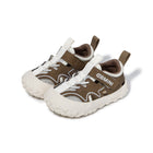 Retro Honeycomb Mesh Closed-Toe Toddler Sandals