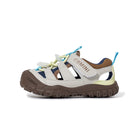 Bungee Lace Closed-Toe Toddler Sandals