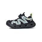 Rotary Buckle Closed-Toe Kids Sandals