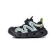 Rotary Buckle Closed-Toe Kids Sandals