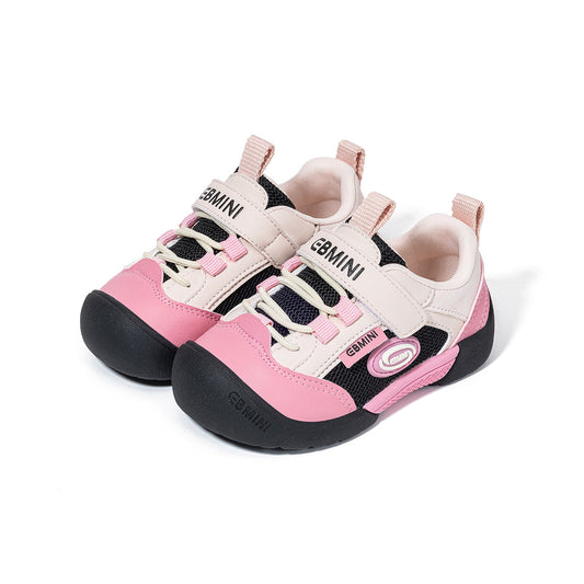 Kids' Pink Athletic Sneakers
