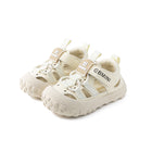 Cutout Closed-Toe Toddler Sandals