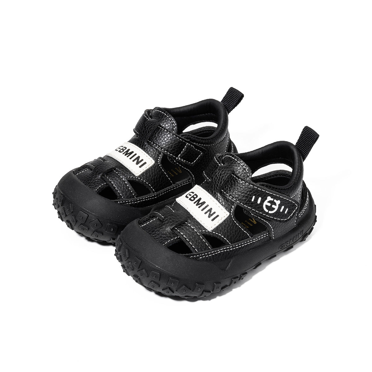 Panda Print Canvas Toddler Sandals