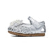 Pearl Bow Woven Mary Jane Toddler Sandals