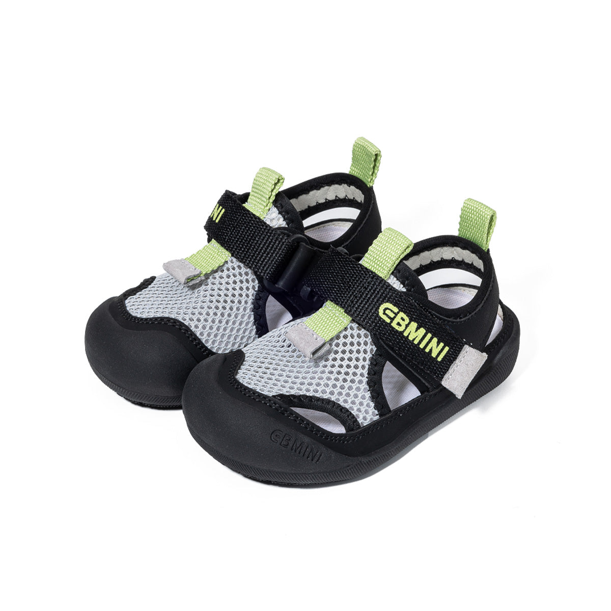 Neon Heel Mesh Toddler Sandals