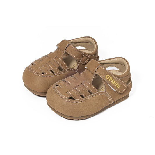 EBMINI Closed-Toe Fisherman Toddler Sandals | Stylish Non-Slip Shoes for Boys Girls 15M-5Y