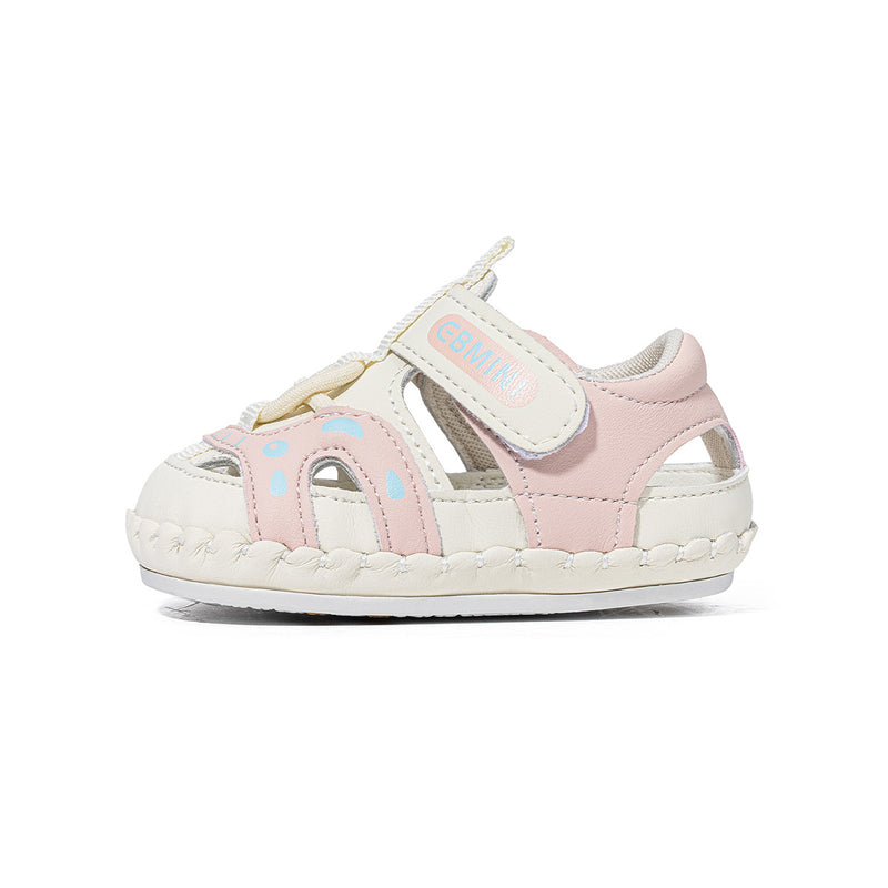 Elephant Shape Soft-Sole Closed-Toe Baby Sandals