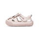 Bear Applique Closed-Toe Toddler Sandals
