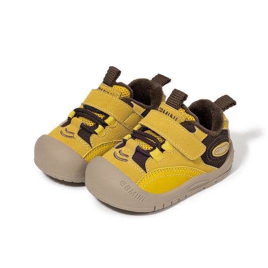 EBMINI Kids’ Fleece-Lined Trainers – Sporty Design, Cosy Interior
