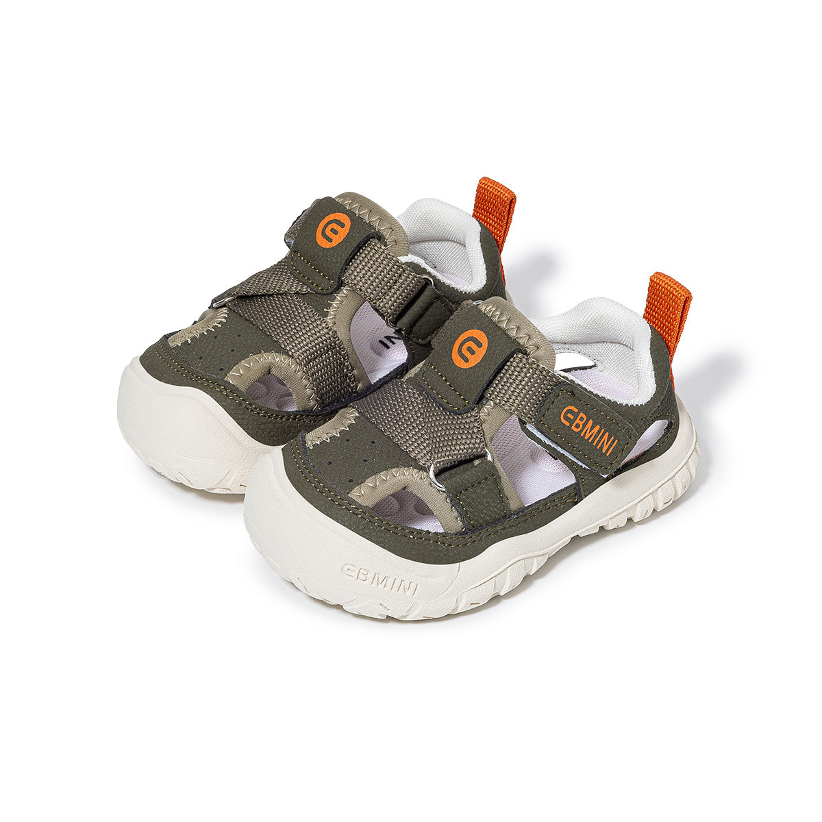 Suede Closed-Toe Toddler Sandals