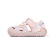 Triple-Strap Fisherman Closed-Toe Toddler Sandals