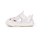 Heart Patch Colorblock Closed-Toe Toddler Sandals