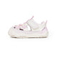 Heart Patch Colorblock Closed-Toe Toddler Sandals