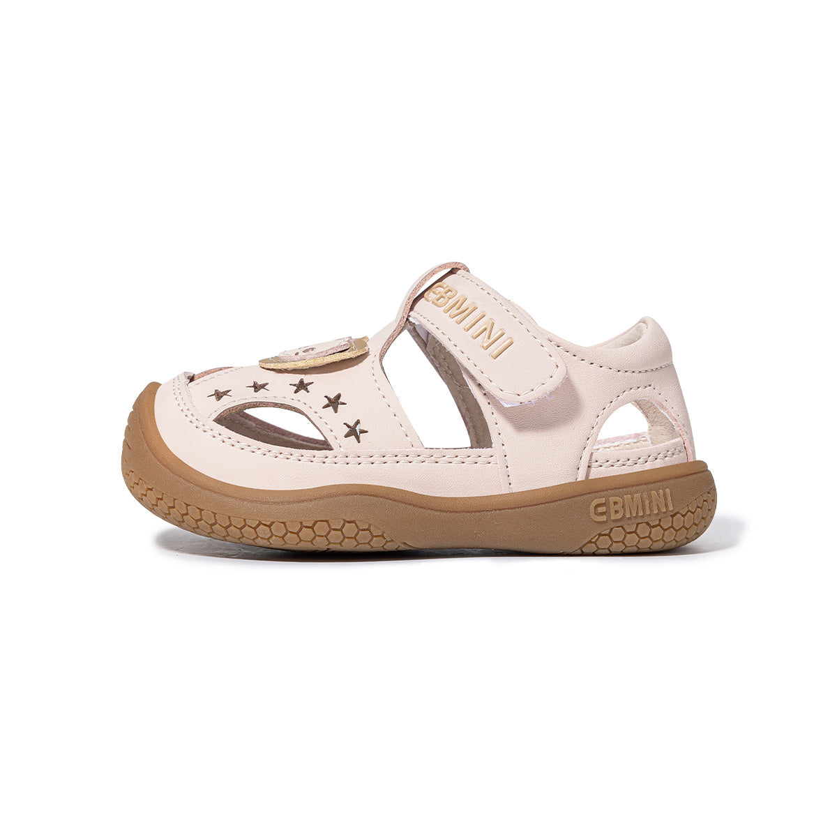 Bear & Star Closed-Toe Toddler Sandals