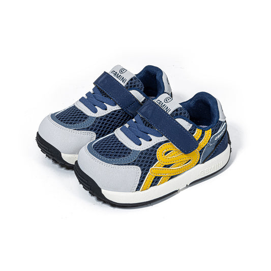 Kids Outdoor Sneakers - Breathable Mesh Secure Fit