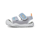 Sporty Webbing Dual-Strap Closed-Toe Toddler Sandals