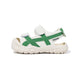 Retro Cross-Strap Closed-Toe Toddler Sandals