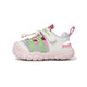 Colorful Stripe Bungee Toddler Sandals