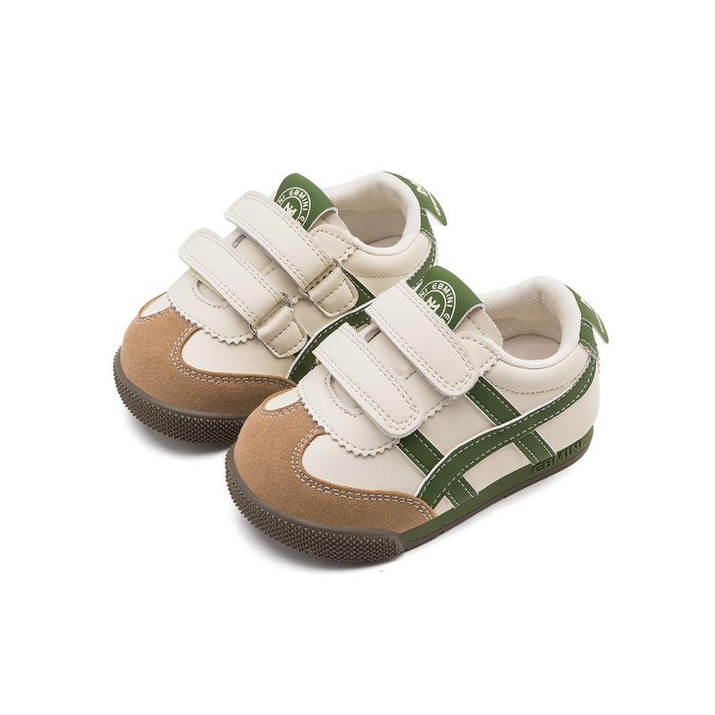 Retro Barefoot Toddler Sneakers