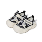 Glitter Heart Mesh Toddler Sandals