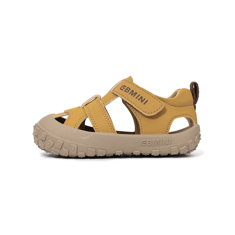 Dual-Strap Sport Closed-Toe Toddler Sandals