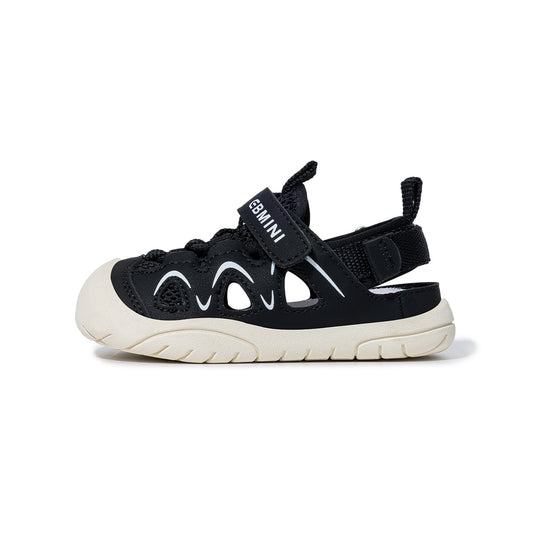 EBMINI Breathable Closed-Toe Toddler Sandals | Non-Slip First Walkers for Boys Girls 2-7Y