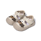 Cartoon Dog Closed-Toe Toddler Sandals