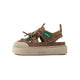 Lace-Up Closed-Toe Outdoor Toddler Sandals