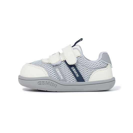 Toddler Sneakers - Multi-Color Mesh, Velcro Strap